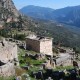 Excursion a Delfos | Vistas del tesoro de los Atenienses