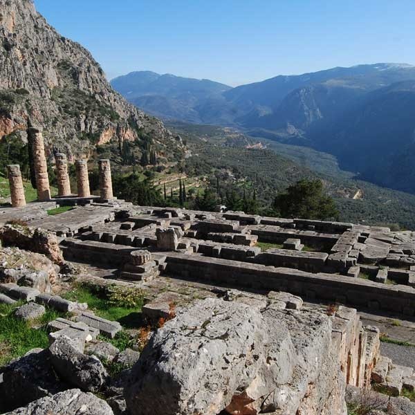 Excursión a Delfos desde Atenas en Español