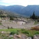 Excursion a Delfos | Panorámica desde el Teatro de Delfos