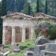 Excursion a Delfos | Detalle del Tesoro de los Atenienses