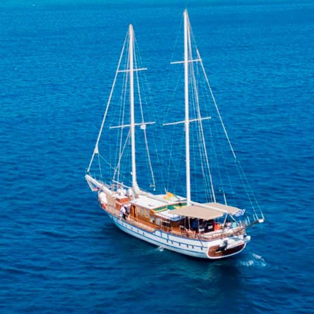 Crucero en Goleta Islas Jónicas desde Zante