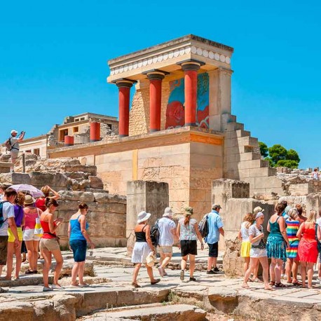 Desde Heraklion 02DIAS Circuito español Tour Creta arqueológica y Pueblos cretenses