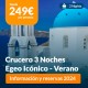 Crucero Celestyal Egeo Icónico 3 noches 2024