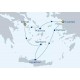 Mapa Crucero Celestyal Egeo Icónico 3 noches 2024