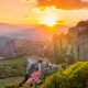 Tour a Meteora desde Atenas con Almuerzo