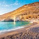 Playa de Matala, Creta