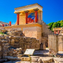 Visita Guiada Museo Arqueológico y Palacio de Knossos en Español