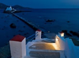 <h5>Ermita de Agios Isidoros</h5><p>Capilla de Agios Isidoros de la isla griega de Leros en las islas griegas de Grecia.</p>