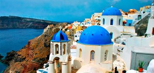 Ermitas y capillas de islas griegas
