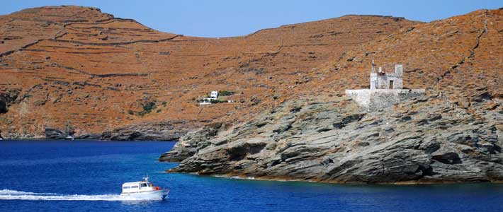 Hoteles en Kithnos