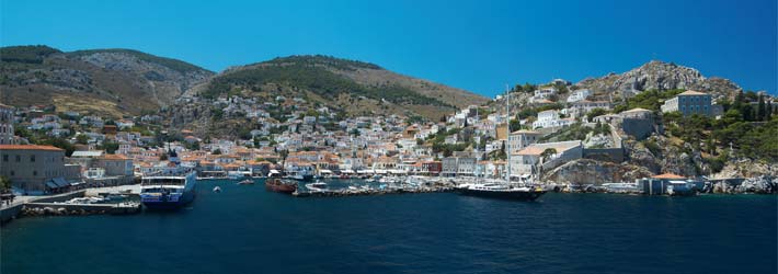 Hoteles en Hydra