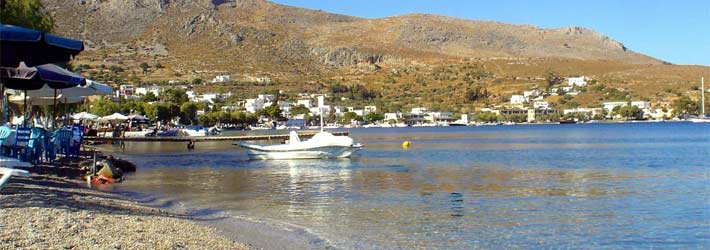 Hoteles en Leros