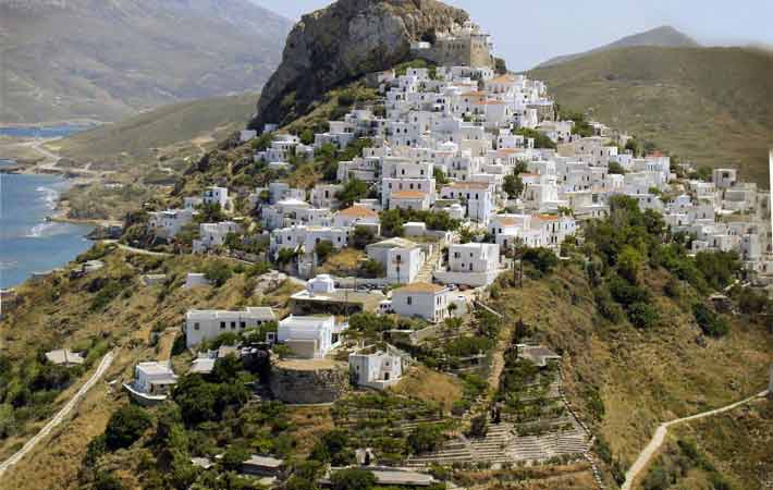 Hoteles en Skyros (Skiros)