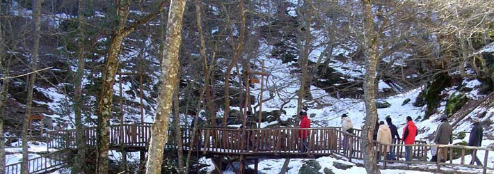 Monte Ménalo, en el Peloponeso de la Grecia Continental