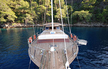 Charter náutico de Goletas en Turquía