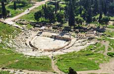 Teatro de Dionisos en la Acrópolis de Atenas