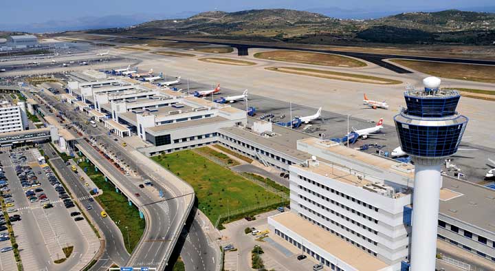 Aeropuerto de Atenas