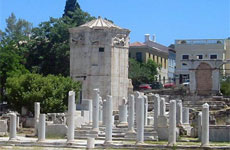 Torre de los Vientos, Ágora romana, Atenas