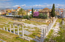 El Ágora Romana, Atenas