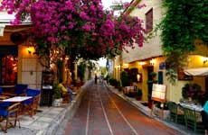 Turismo en Atenas | El Barrio de Plaka