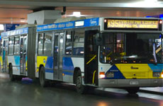 Autobus X95 aeropuerto a Atenas