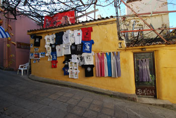 Tiendas y Souvenirs para comprar en Atenas