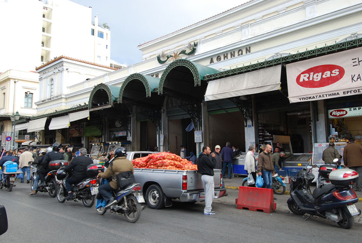 Mercado de Atenas