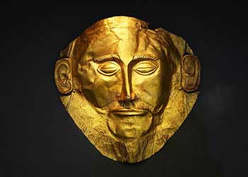 Museo Arqueológico Atenas | Máscara de Agamenon