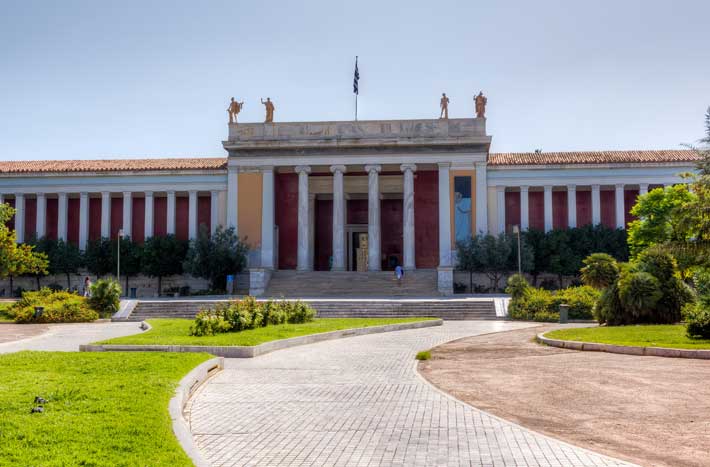 Museo Arqueologico de Atenas - GrecoTour