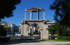 El Arco de Adriano, Atenas