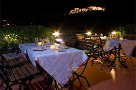 Restaurante Recomendado en Atenas, Filistron