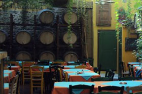 Restaurante Recomendado en Atenas, Klimataria