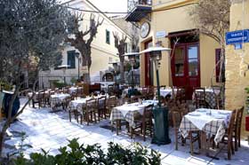 Restaurante Recomendado en Atenas, Psaras Fisherman