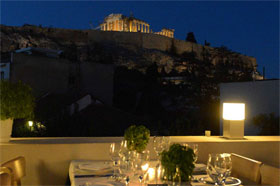 Restaurante Recomendado en Atenas, Strofi