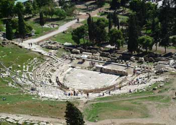 Teatro de Dioniso (Dionisos), Atenas