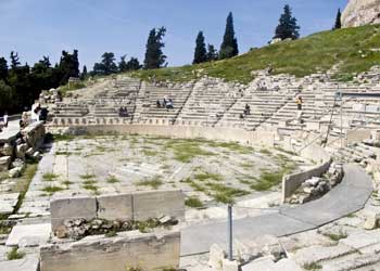 Teatro de Dioniso (Dionisos), Atenas