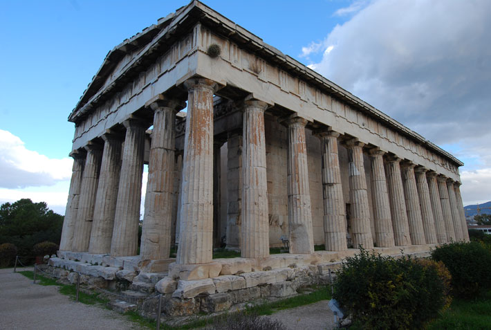 Templo de Hefesto (Hefestion), Atenas