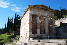 Circuito Cultural Grecia | Santuario de Delfos