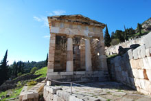 Circuito Cultural Grecia | Oráculo de Delfos
