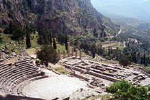 Circuito Cultural por Grecia | Teatro de Delfos