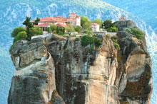 Tour a los monasterios de Meteora desde Atenas