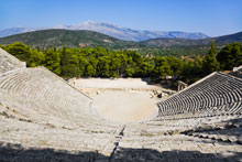 Circuito Cultural por Grecia | Teatro de Epidauro (Peloponeso)