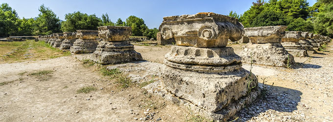 Recinto Arqueológico de Olympia