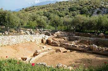 Yacimiento arqueológico de Aptera, Chania Creta