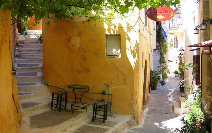 Barrios de Chania, Creta