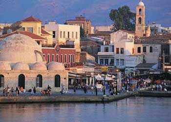 Barrios y lugares de Chania, Creta