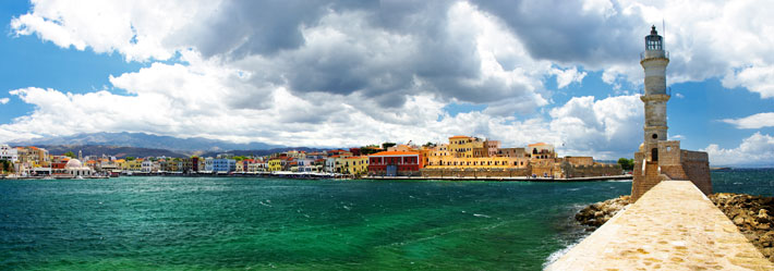 Faro de Chania, Creta