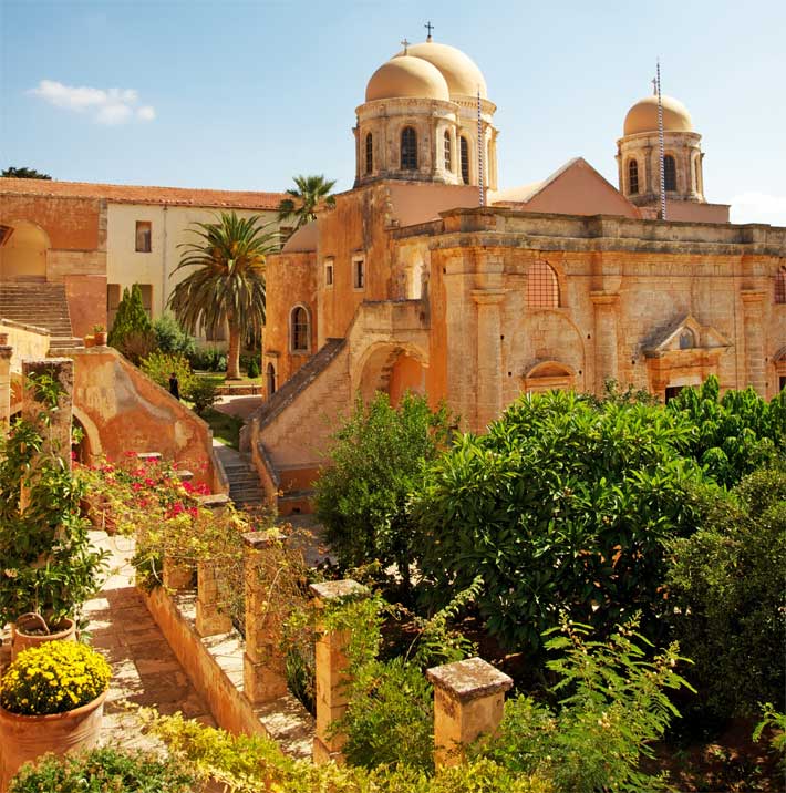 Monasterio de Agia Triada, Creta