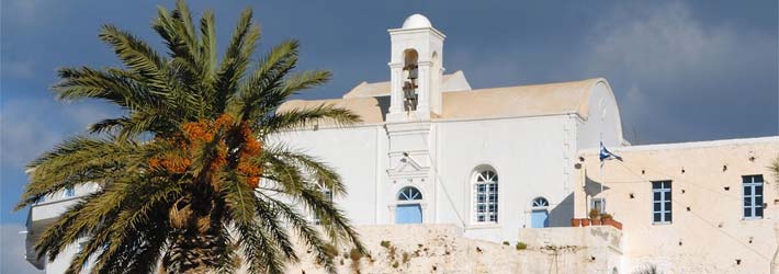 Monasterio de Chrissoskalitissa, Creta Grecia