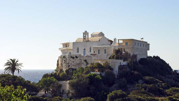 Monasterio de Chrissoskalitissa, Creta